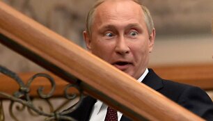 Rusijos prezidentas Vladimiras Putinas