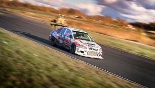 Jonas Pos&scaron;kus, &bdquo;Mitsubishi Lancer Evo VIII&ldquo;