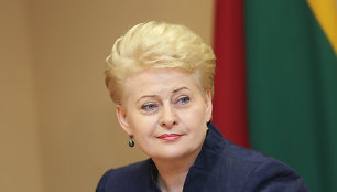 Dalia Grybauskaitė