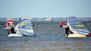 &bdquo;DFDS Seaways Baltic Cup&ldquo; ir &bdquo;Formula Windsurfing European Cup&ldquo; varžybų Lietuvos etapas