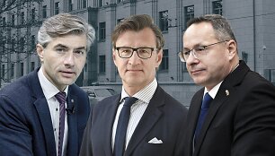 Kęstutis Budrys, Gediminas Varvuolis ir Žygimantas Pavilionis