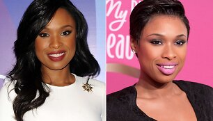 Jennifer Hudson &scaron;ukuosenos pokyčiai