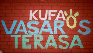 Vasaros terasa KUFA
