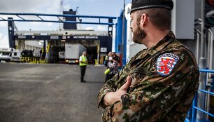 Prie NATO prie&scaron;akinių pajėgų bataliono Lietuvoje prisijungė Liuksemburgo kariai