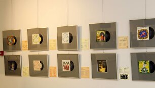 Vinilinių plok&scaron;telių paroda