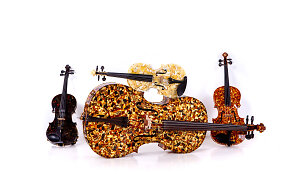 &bdquo;Amber Quartet&ldquo; instrumentai