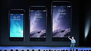 &bdquo;Apple iPhone 6&ldquo; pristatymas