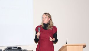 Psichologė Au&scaron;rinė Krik&scaron;čionaitienė
