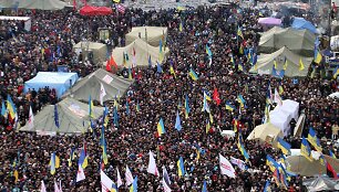 Protestas Kijeve