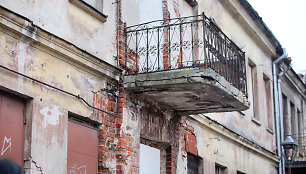 Kauno centro balkonai