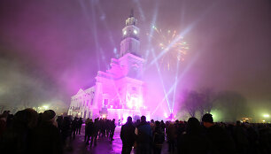Naujųjų metų sutiktuvės Kaune