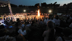 Joninių šventė Klaipėdoje – graži tradicija