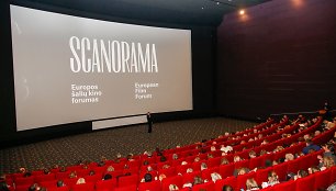 „Scanoramoje“ didelio populiarumo sulaukė filmas „Kvadratas“.