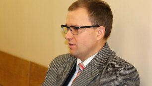 Vytautas Gap&scaron;ys liudijo Klaipėdos apygardos teisme.