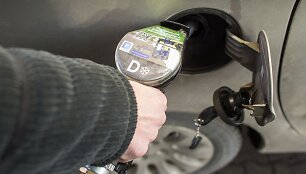 Degalų kainos &bdquo;Neste Oil&ldquo; degalinėse