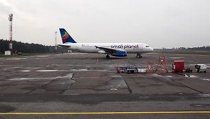 „Small Planet Airlines“ pristatymas