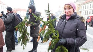 Akcija „Parsinešk Kalėdas į savo namus 2014“