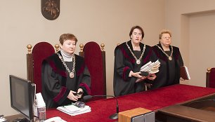Č.Mlyniko, A.Laktionovo ir A.Ryžovo bylos nagrinėjimas Vilniuje