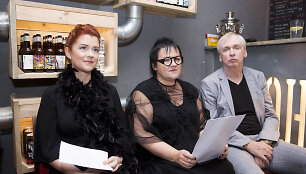 &bdquo;Vilnius City Opera&ldquo; spaudos konferencija