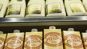Pieno produktai