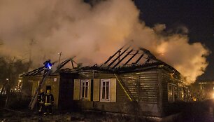 Gaisro vietoje Vilniuje, Sporto g.