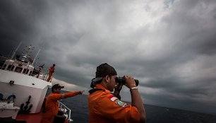 Ieškomas mįslingai dingęs „Malaysia Airlines“ reiso MH370 keleivinis lėktuvas