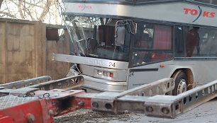 Autobuso avarija ties Mindaugo ir Punsko gatvių sankryža, Vilniuje