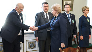 Prokurorų susitikimas su Dalia Grybauskaite