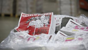 „Charlie Hebdo“ savaitraštis spaustuvėje