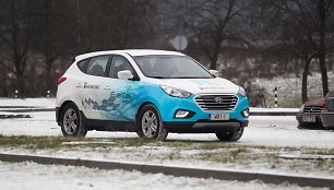 Vandeniliu varomas „Hyundai ix35 Fuel Cell“