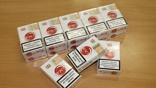 kontrabandinės cigaretės