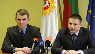 Artūras Norkevičius ir Donatas Matuiza