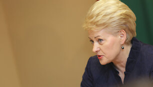 Dalia Grybauskaitė