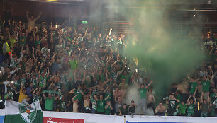 Kauno "Žalgiris" &scaron;ventė pergalę
