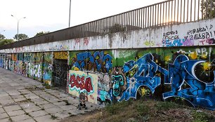 Grafiti piešiniai