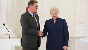 Dalia Grybauskaitė ir Algirdas Butkevičius