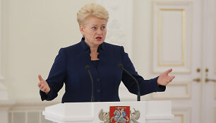 Dalia Grybauskaitė