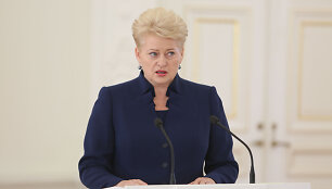 Dalia Grybauskaitė