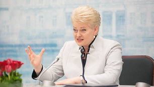 Dalia Grybauskaitė