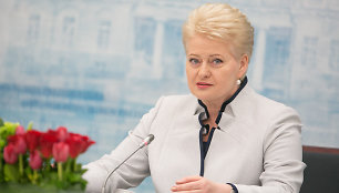 Dalia Grybauskaitė