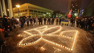 Simbolinis Maidano metinių minėjimas