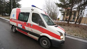 Greitosios pagalbos automobilis
