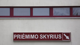 Santari&scaron;kių klinikų priėmimo skyrius