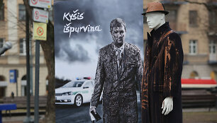Antikorupcinę akciją &bdquo;Ky&scaron;is i&scaron;purvina&ldquo;