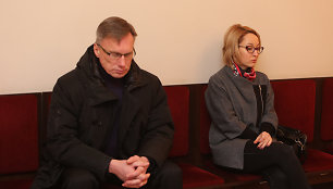 Raimundas Ivanauskas ir Eglė Barauskaitė