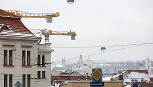 Statybos Vilniaus centre