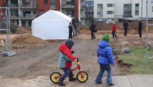Vaikų darželį pagaliau turės ir Santari&scaron;kės