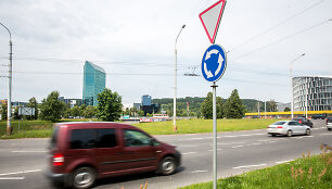 Žiedas ties Edukologijos universitetu