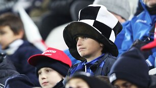 Vaikai užplūdo &bdquo;Juventus&ldquo; stadioną