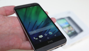 HTC flagmanas One M8